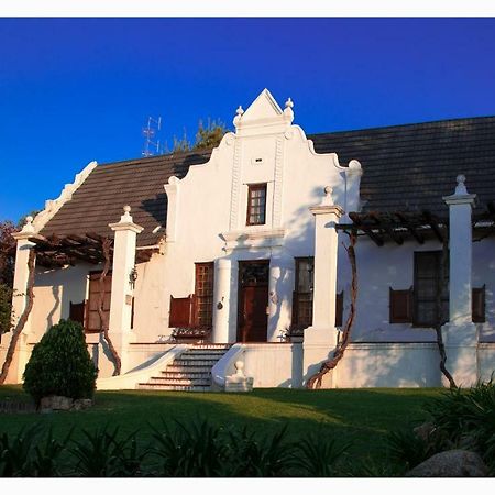 شقة Mooiplaas Wine Estate ستيلينبوش المظهر الخارجي الصورة