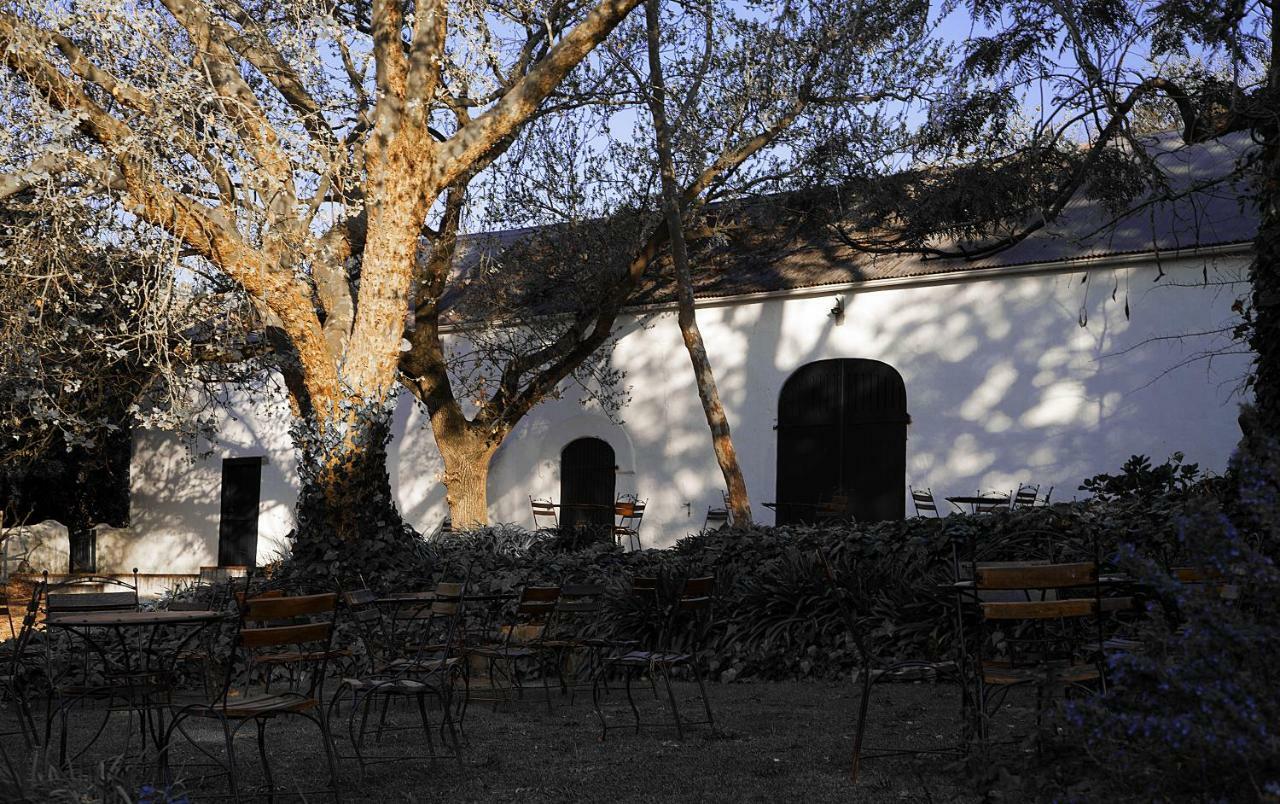 شقة Mooiplaas Wine Estate ستيلينبوش المظهر الخارجي الصورة