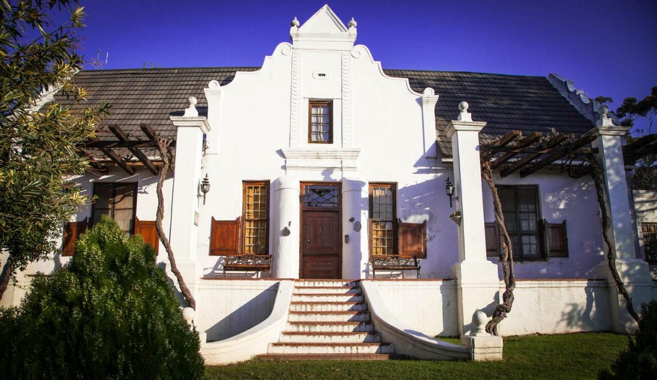 شقة Mooiplaas Wine Estate ستيلينبوش المظهر الخارجي الصورة